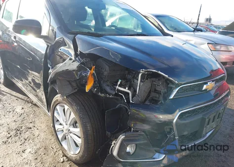 2017 Chevrolet Spark 1Lt Cvt из США, поврежденный, VIN KL8CD6SA6HC786139